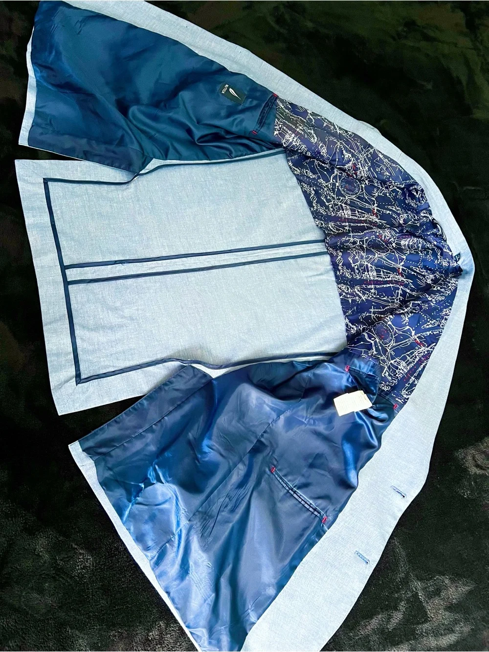 Nautica light blue